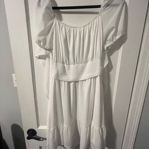 Elegant White Dress